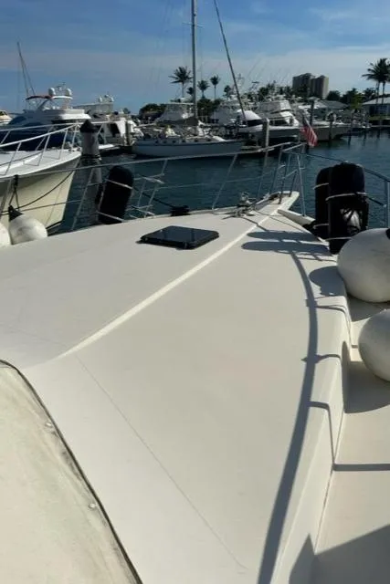 Slide: The Image of Californian 48 Motor Yacht 1989 - 86