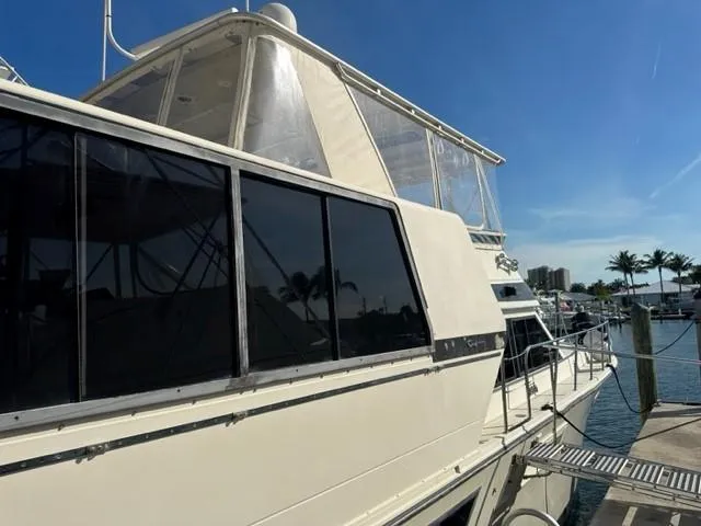 Slide: The Image of Californian 48 Motor Yacht 1989 - 89