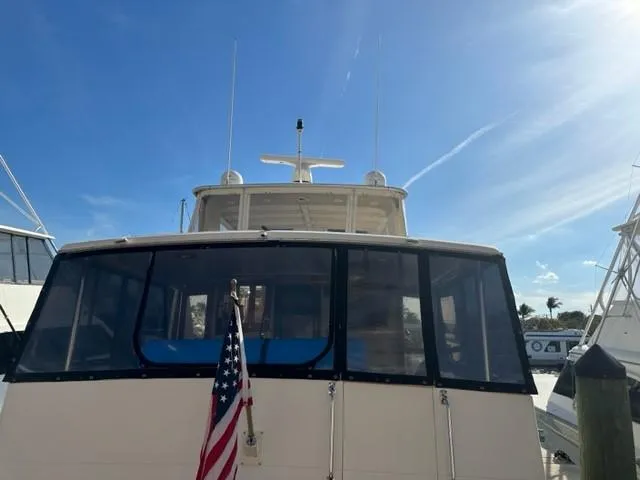 Slide: The Image of Californian 48 Motor Yacht 1989 - 90