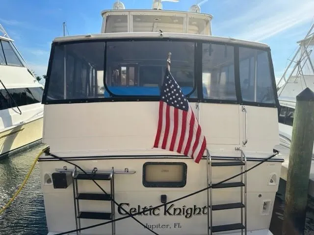 Slide: The Image of Californian 48 Motor Yacht 1989 - 91