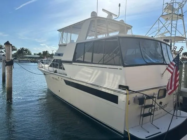 Slide: The Image of Californian 48 Motor Yacht 1989 - 92