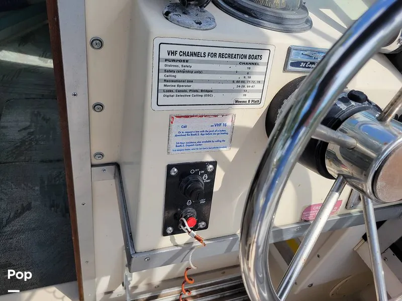 Slide: The Image of Grady-White 244 Explorer 1992 - 14569183