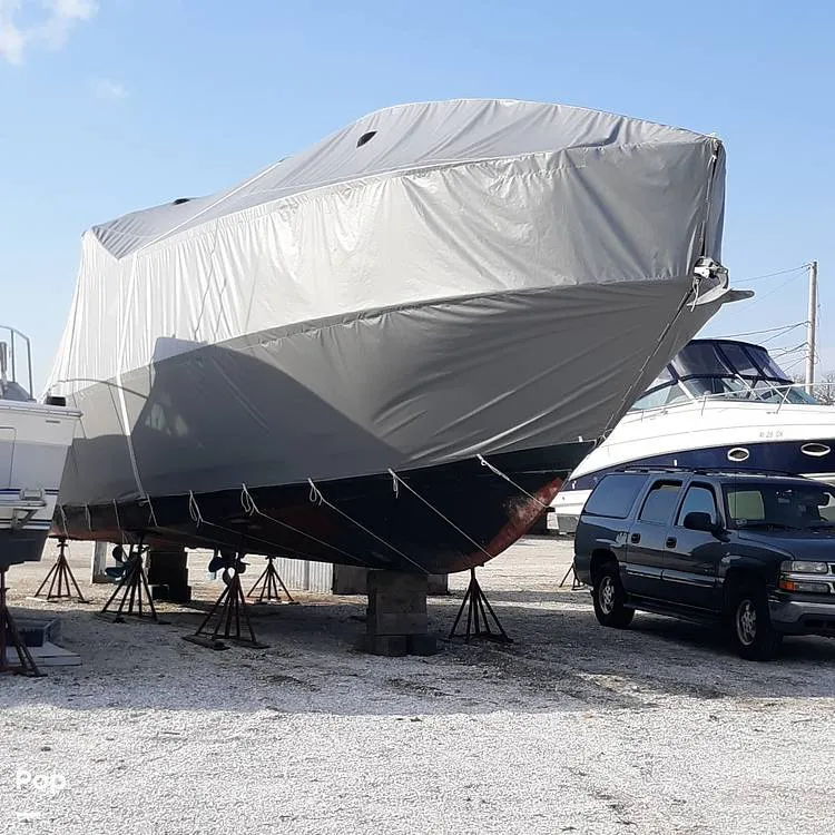 Slide: The Image of Carver Yachts 350 Mariner 1998 - 14535081