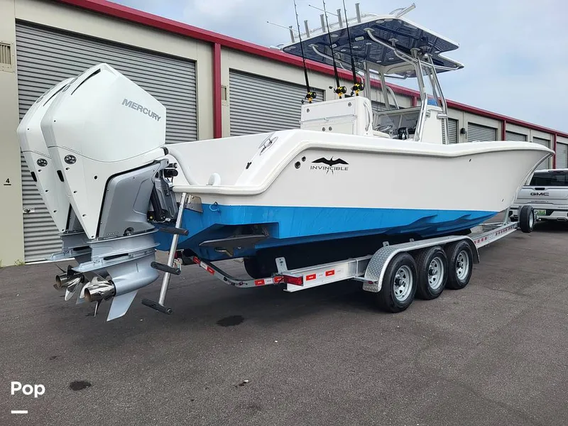 Slide: The Image of Invincible 33 Open Fisherman 2013 - 14895639