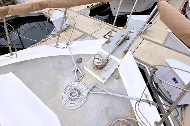 Slide: The Image of Californian Californian 43 Motoryacht 1984 - 23