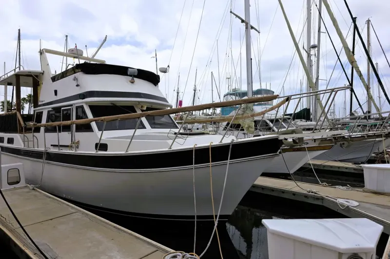 Slide: The Image of Californian Californian 43 Motoryacht 1984 - 26
