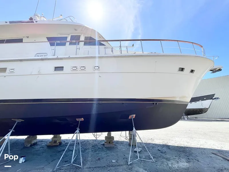 Slide: The Image of Hatteras 67 CPMY 1989 - 16269535