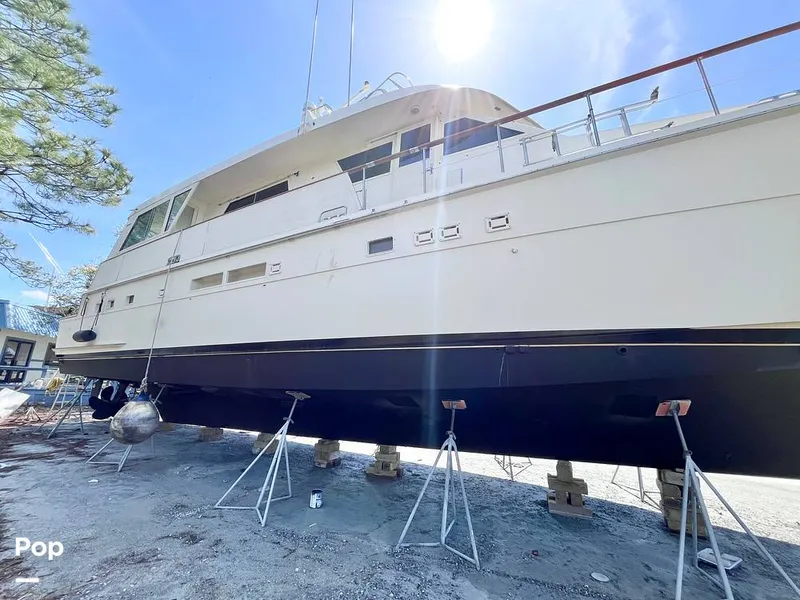 Slide: The Image of Hatteras 67 CPMY 1989 - 16269536