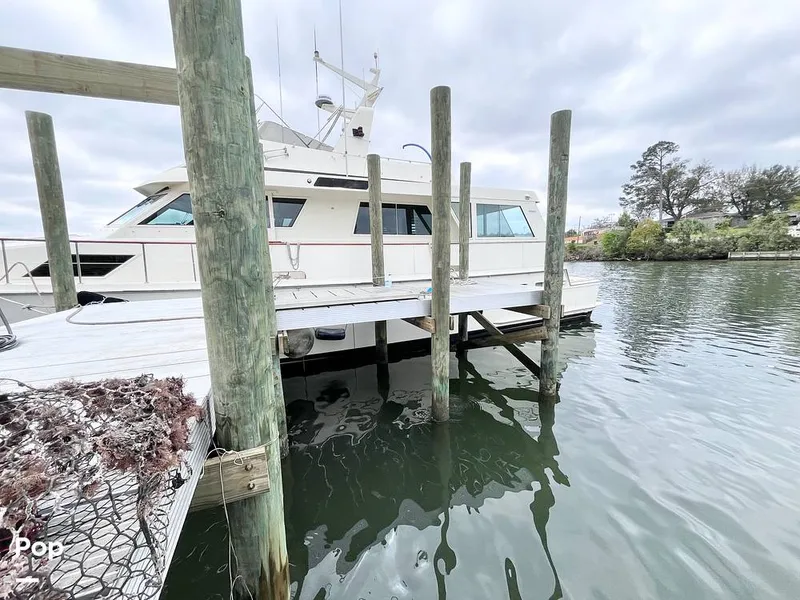 Slide: The Image of Hatteras 67 CPMY 1989 - 16307345