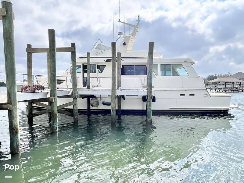 Slide: The Image of Hatteras 67 CPMY 1989 - 16307255