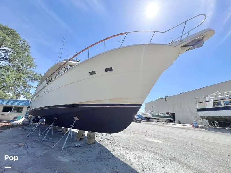 Slide: The Image of Hatteras 67 CPMY 1989 - 16269534