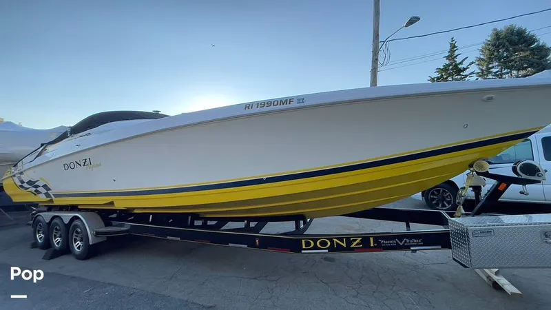 Slide: The Image of Donzi Daytona 38 ZX 2001 - 15282237