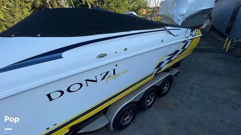 Slide: The Image of Donzi Daytona 38 ZX 2001 - 15242415