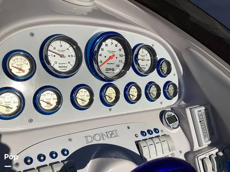 Slide: The Image of Donzi Daytona 38 ZX 2001 - 14821021