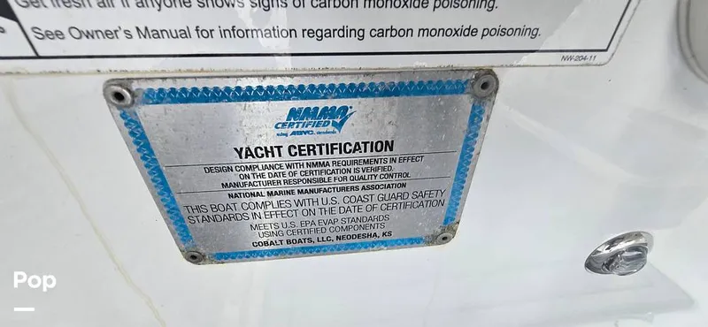 Slide: The Image of Cobalt 302 Bowrider 2014 - 15286065