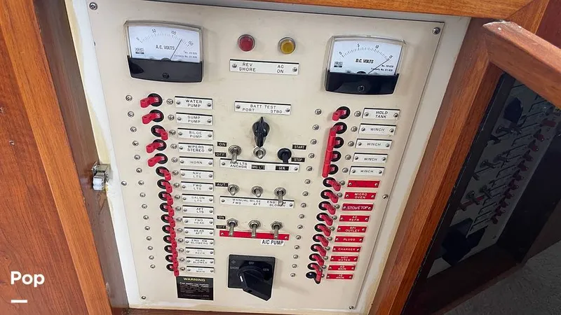 Slide: The Image of Californian 35 Motor Yacht 1986 - 14596369