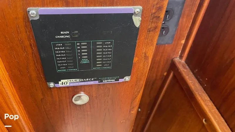 Slide: The Image of Californian 35 Motor Yacht 1986 - 14596371