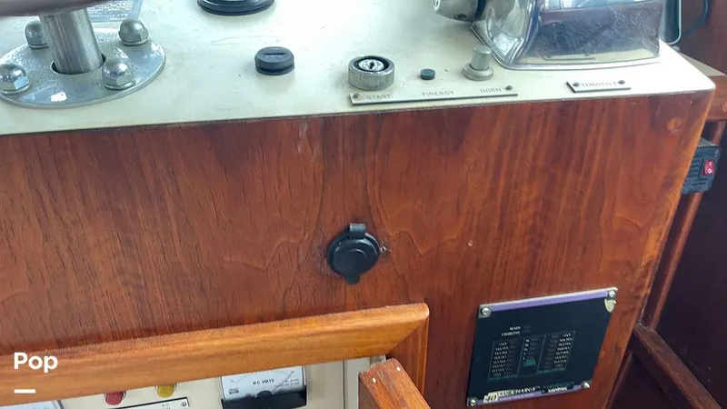 Slide: The Image of Californian 35 Motor Yacht 1986 - 14596374