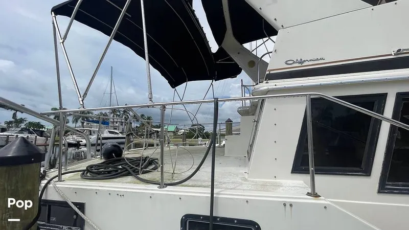 Slide: The Image of Californian 35 Motor Yacht 1986 - 14596293