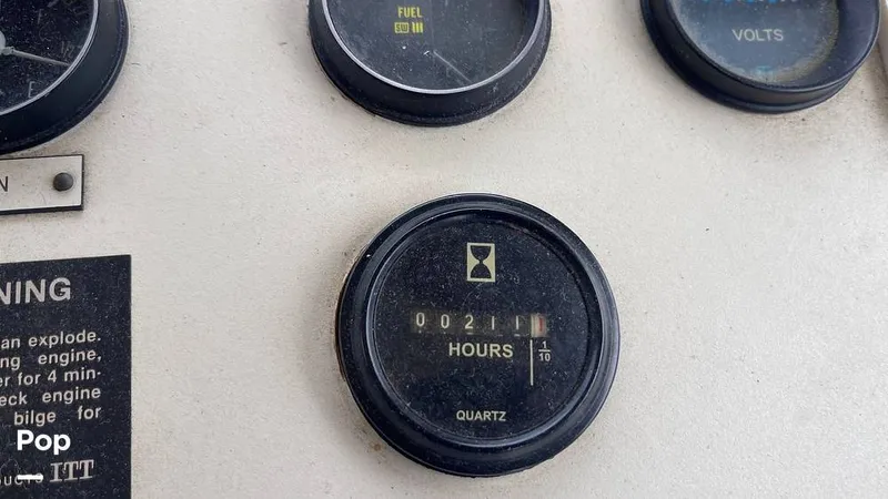 Slide: The Image of Californian 35 Motor Yacht 1986 - 14596379