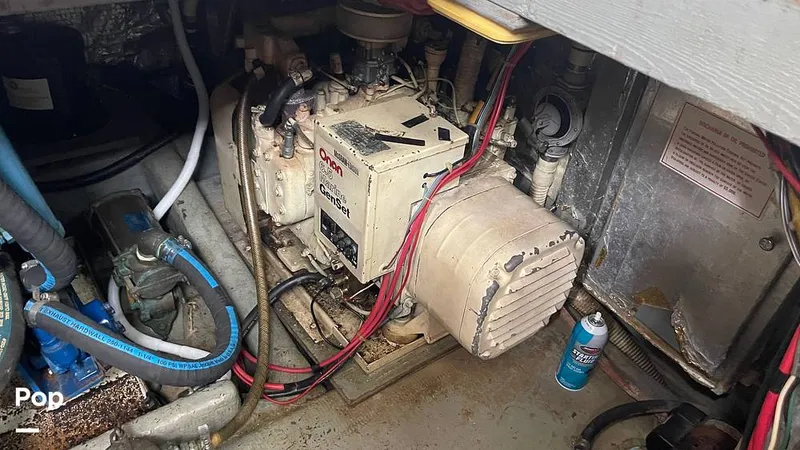 Slide: The Image of Californian 35 Motor Yacht 1986 - 14596385