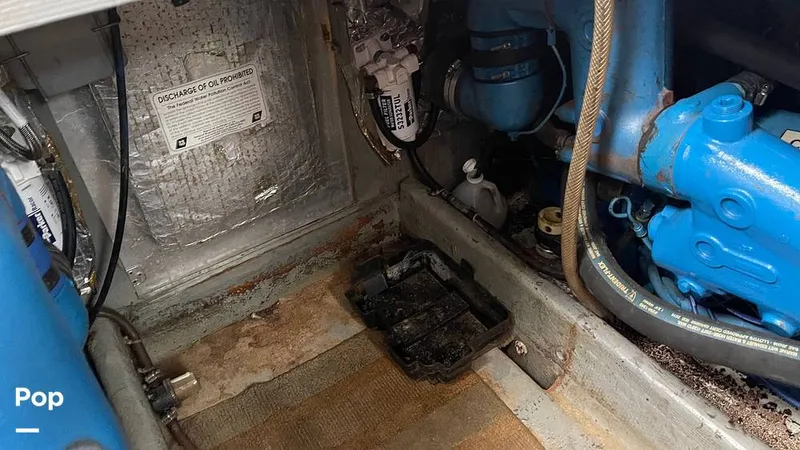 Slide: The Image of Californian 35 Motor Yacht 1986 - 14596391