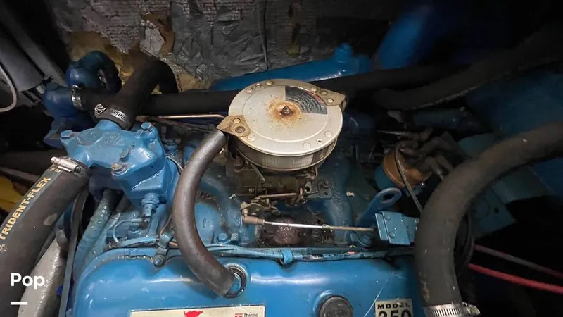 Slide: The Image of Californian 35 Motor Yacht 1986 - 14596394