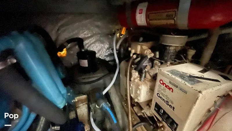 Slide: The Image of Californian 35 Motor Yacht 1986 - 14596398