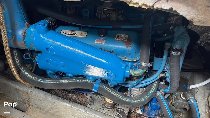 Slide: The Image of Californian 35 Motor Yacht 1986 - 14596406