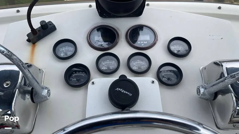 Slide: The Image of Californian 35 Motor Yacht 1986 - 14596316