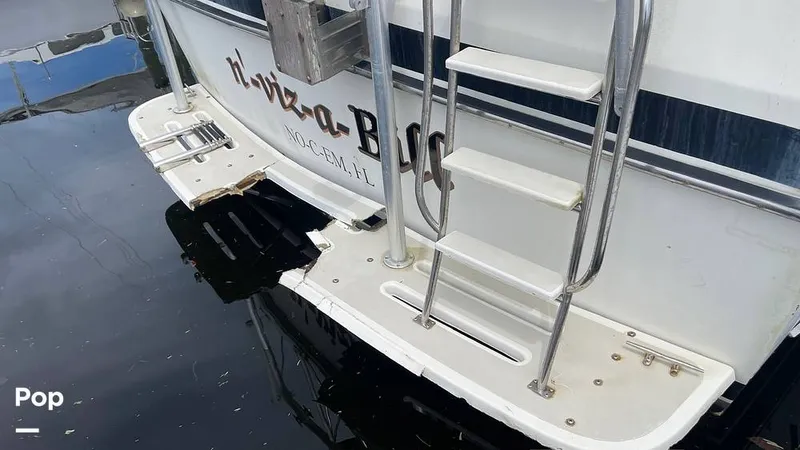 Slide: The Image of Californian 35 Motor Yacht 1986 - 14596299