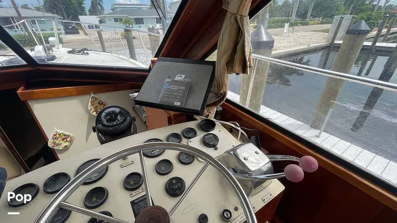 Slide: The Image of Californian 35 Motor Yacht 1986 - 14596333