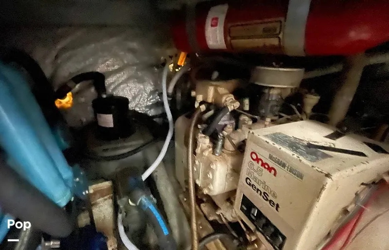 Slide: The Image of Californian 35 Motor Yacht 1986 - 14595949