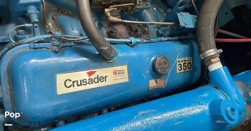 Slide: The Image of Californian 35 Motor Yacht 1986 - 14595947