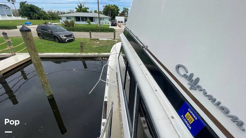 Slide: The Image of Californian 35 Motor Yacht 1986 - 14596327