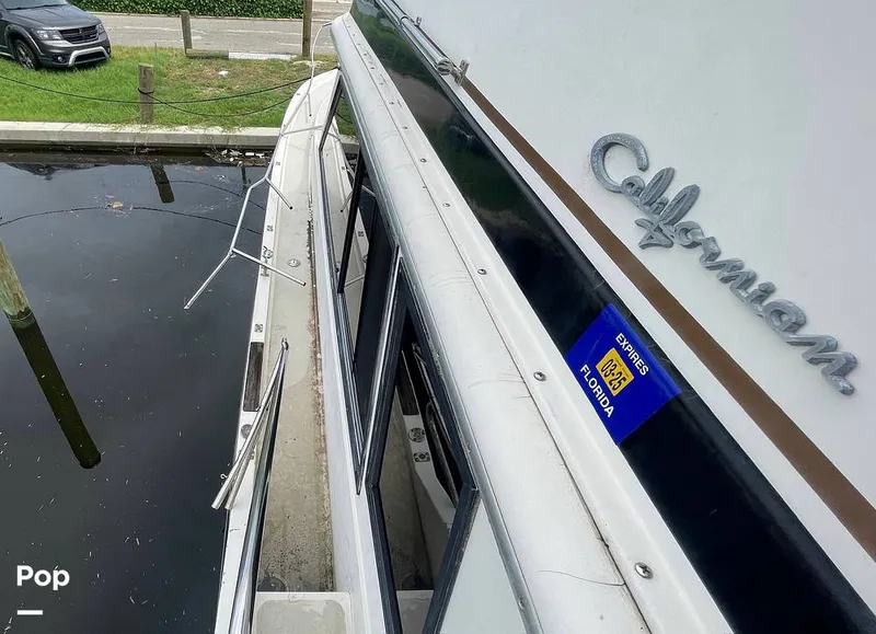 Slide: The Image of Californian 35 Motor Yacht 1986 - 14596326