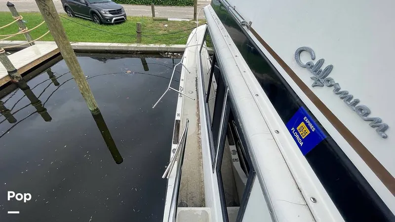 Slide: The Image of Californian 35 Motor Yacht 1986 - 14596325