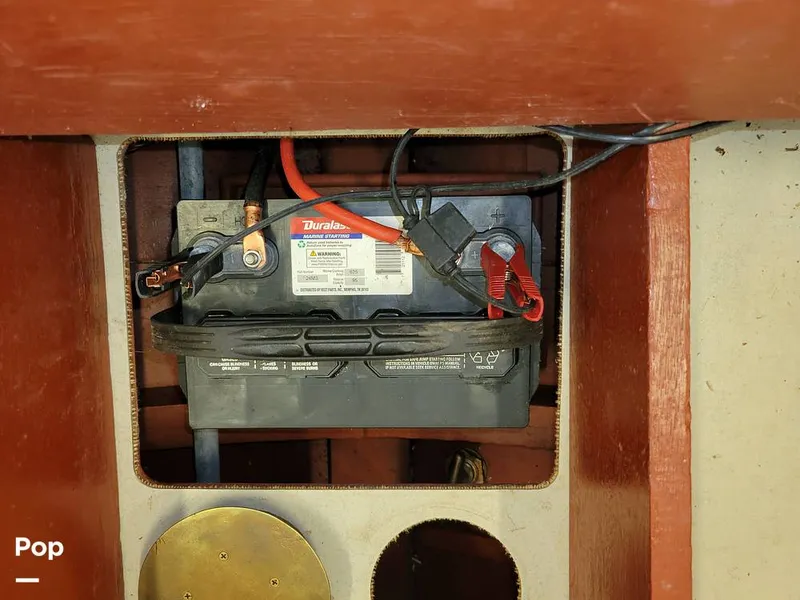 Slide: The Image of Chris-Craft Holiday 18 1955 - 14689446