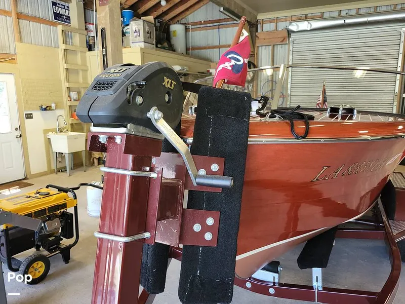 Slide: The Image of Chris-Craft Holiday 18 1955 - 14689449