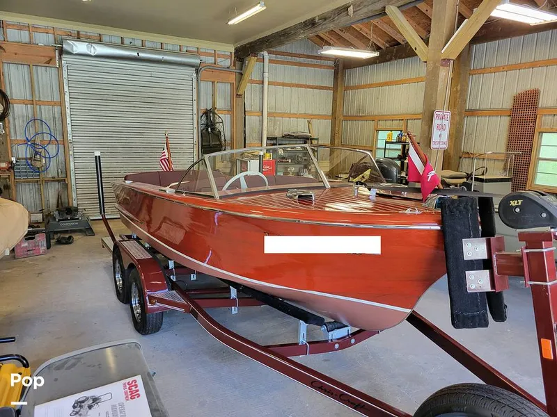 Slide: The Image of Chris-Craft Holiday 18 1955 - 14689329