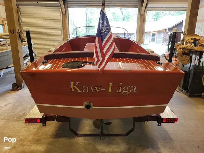 Slide: The Image of Chris-Craft Holiday 18 1955 - 14689358