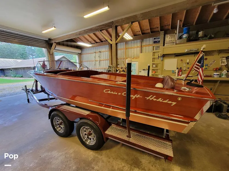 Slide: The Image of Chris-Craft Holiday 18 1955 - 14689356