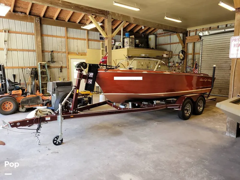 Slide: The Image of Chris-Craft Holiday 18 1955 - 14689354