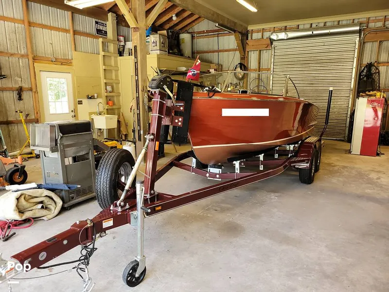 Slide: The Image of Chris-Craft Holiday 18 1955 - 14689352