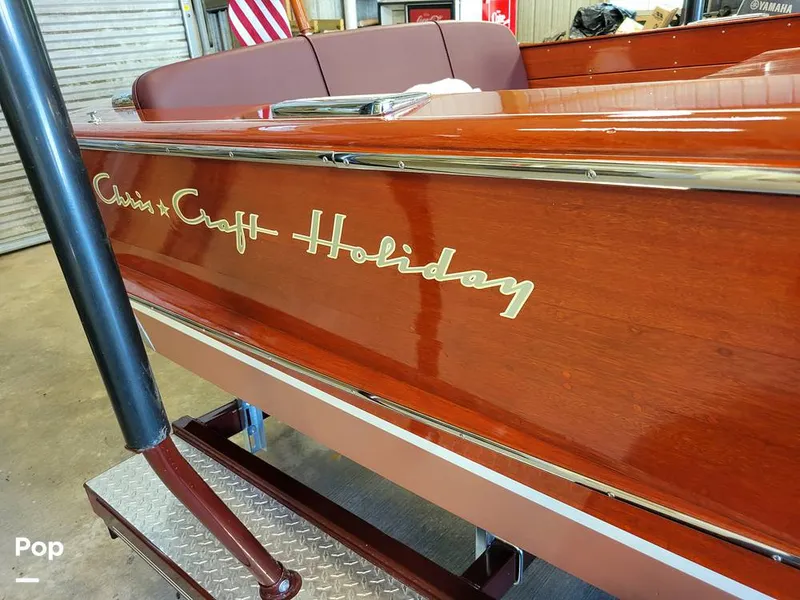Slide: The Image of Chris-Craft Holiday 18 1955 - 14689375