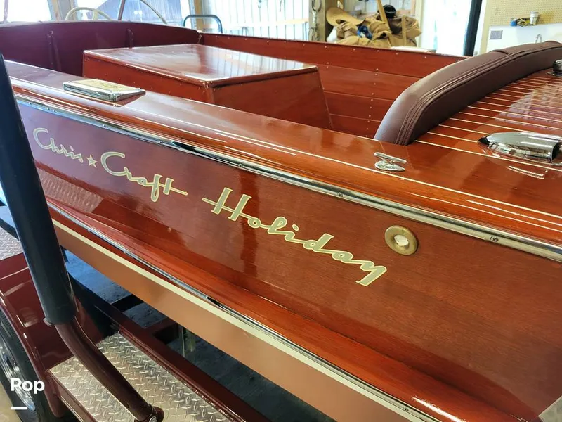 Slide: The Image of Chris-Craft Holiday 18 1955 - 14689382