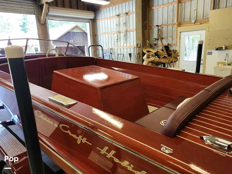 Slide: The Image of Chris-Craft Holiday 18 1955 - 14689333