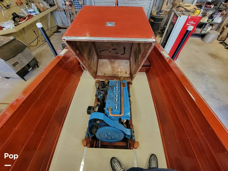 Slide: The Image of Chris-Craft Holiday 18 1955 - 14689429