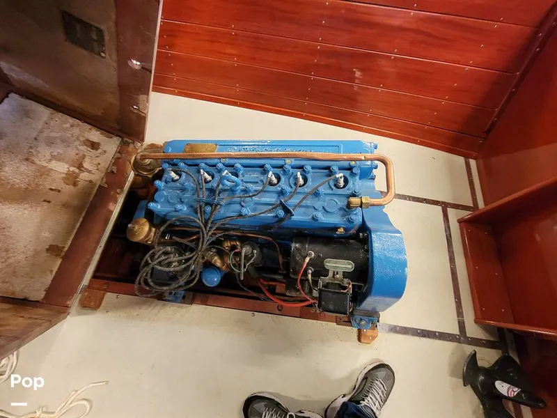 Slide: The Image of Chris-Craft Holiday 18 1955 - 14689430