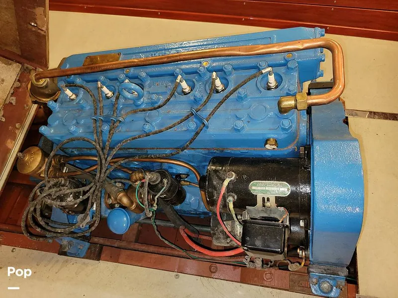 Slide: The Image of Chris-Craft Holiday 18 1955 - 14689433